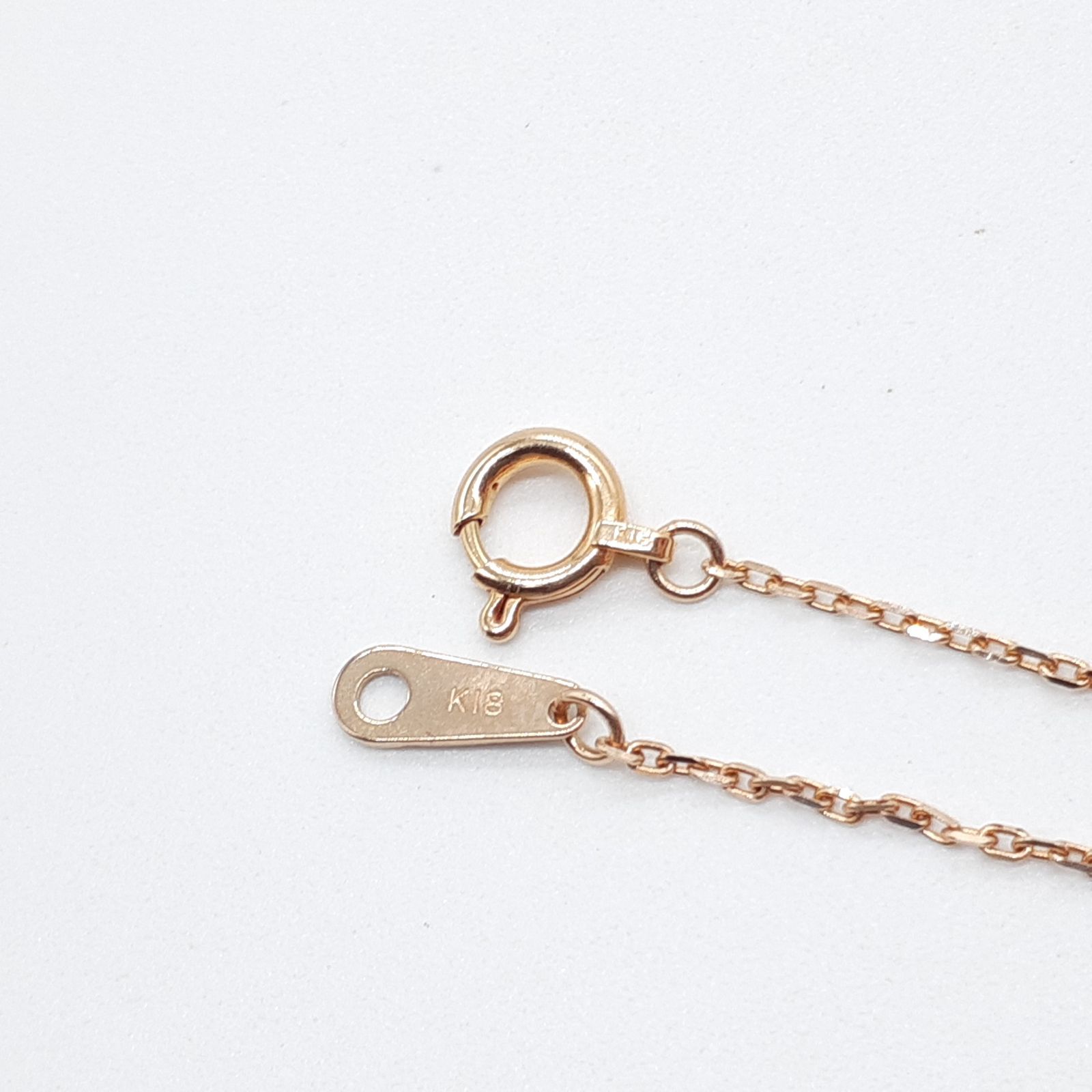 Loree Rodkin ローリーロドキン ネックレス K18 DIA ネックレス 