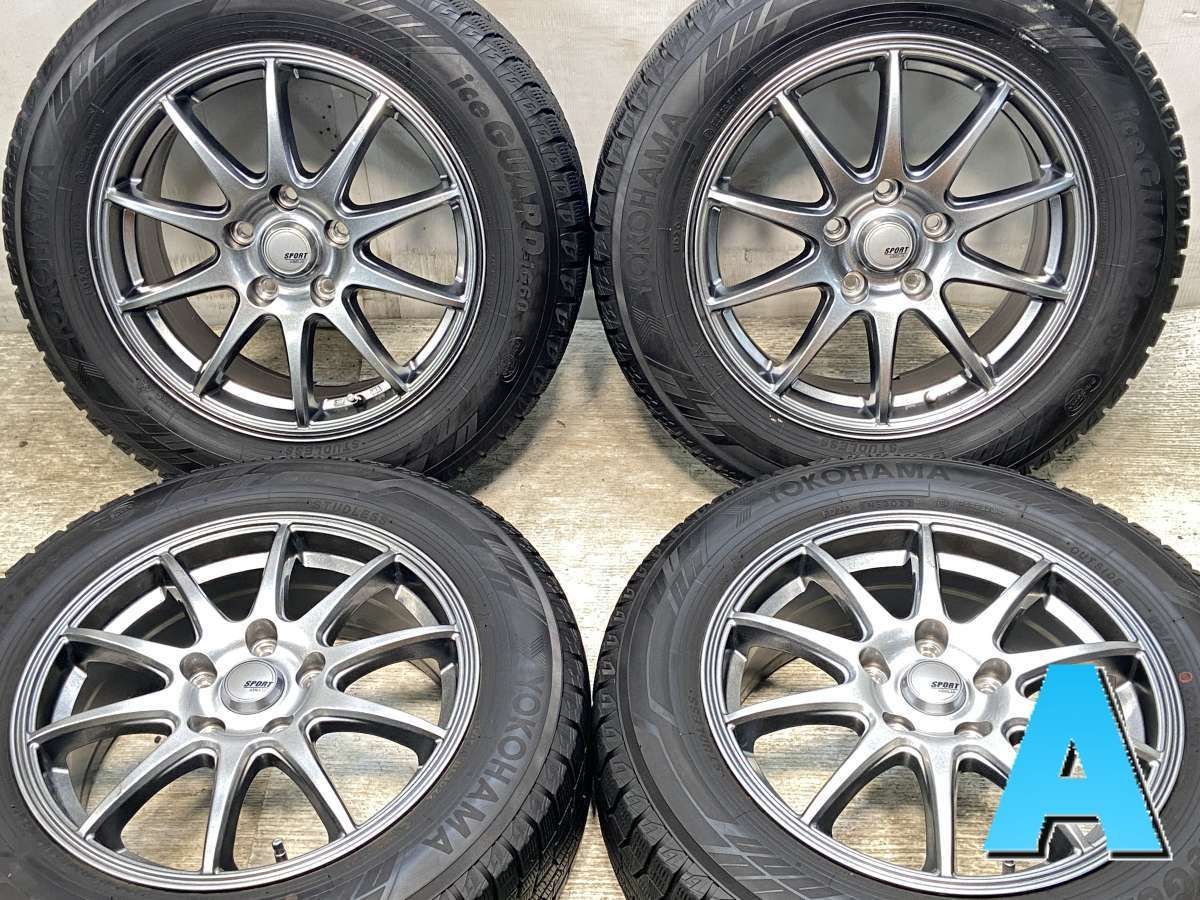 205/60R16 ヨコハマ アイスガード iG60 SPORT ABELIA 16x6.5 48 114.3 