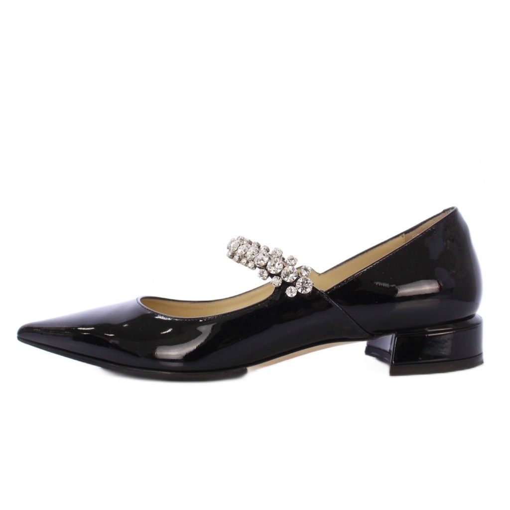 【美品】Jimmy Choo⭐︎パンプス⭐︎24cm⭐︎ブラック⭐︎エナメル jcamb_a.jpg?fitin=720:720