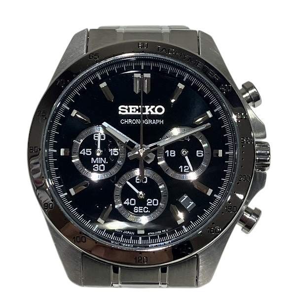 セイコー SEIKO スピリット 8T63-00D0 クォーツ 時計 腕時計 メンズ