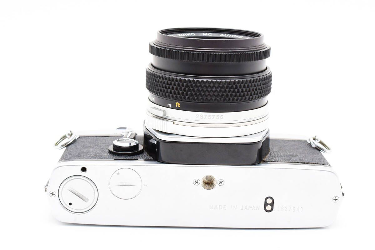 ☆実用品☆ オリンパス OLYMPUS OM-1N ボディ ＋OM-SYSTEM F.ZUIKO