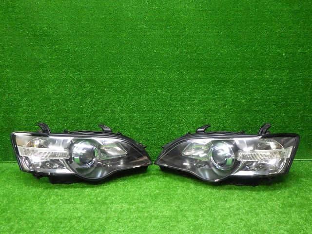 比較的 スバル BP BL レガシィ 前期 ヘッドライト左右 HID 100-20791 2B バラスト付 250509041