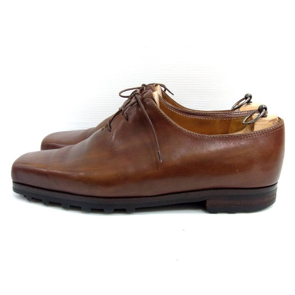 定価22万円○Berluti べルルッティ オックスフォード シューズ レザー
