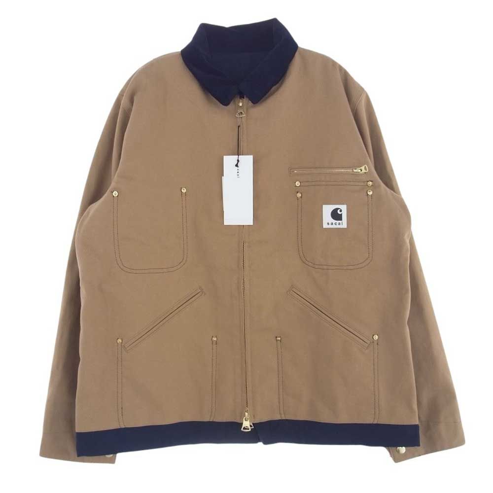 Carhartt カーハート ジャケット 24SS sacai WIP Reversible Duck 