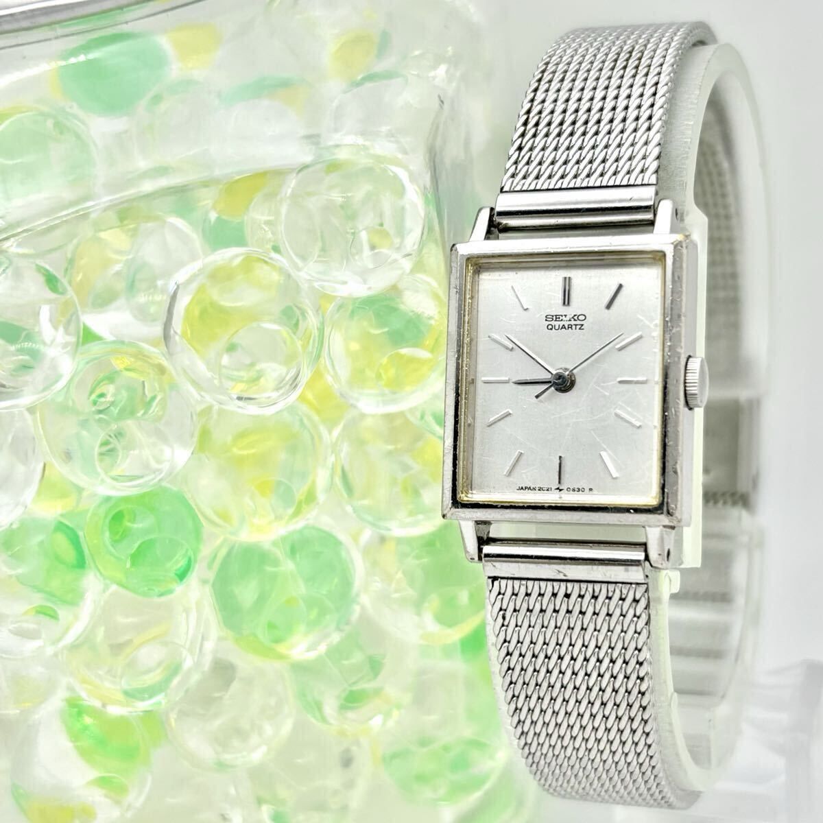 【美品新品電池】2928 SEIKO LK レディース腕時計　シルバー　5p 美品新品電池】2928 SEIKO LK レディース腕時計 シルバー 5p 楽天市場