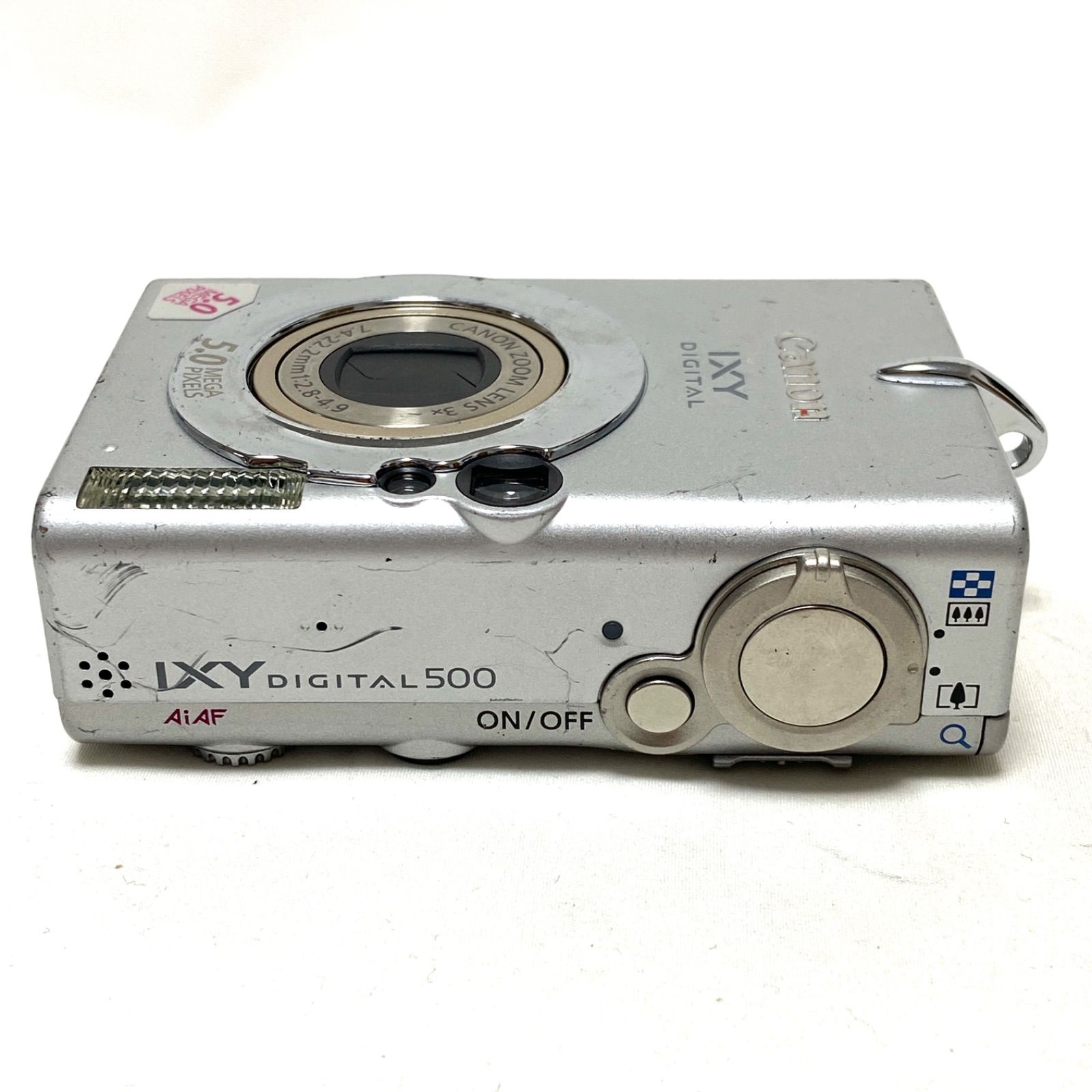 Canon IXY DIGITAL 500 ジャンク キャノン イクシィ コンパクト