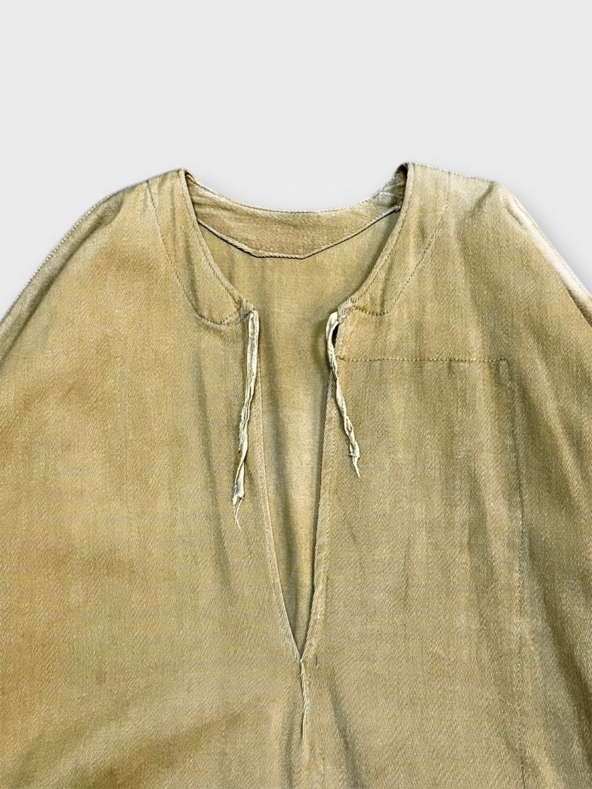 40s vintage french military medical smock - メルカリ