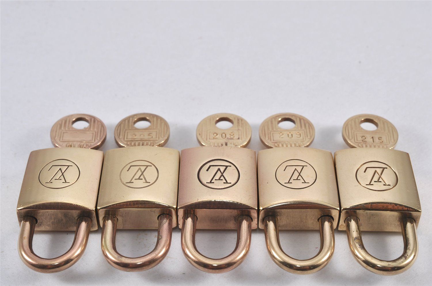 L00123 ルイヴィトン パドロック 10セット カデナ 南京錠 鍵 LOUIS