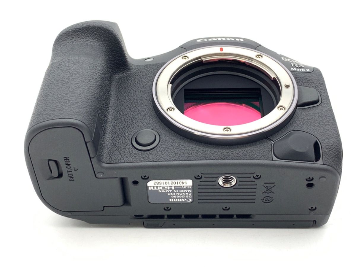 Canon EOS M5ボディ+レンズEFM15-55mm+バッテリー+マウント 【公式通販】