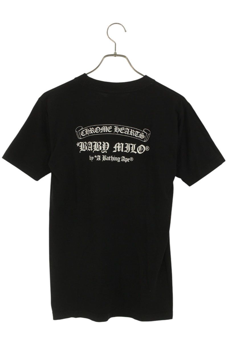クロムハーツ×アベイシングエイプ　Tシャツ キッズ　brr クロムハーツ×アベイシングエイプ Tシャツ キッズ brr A BATHING