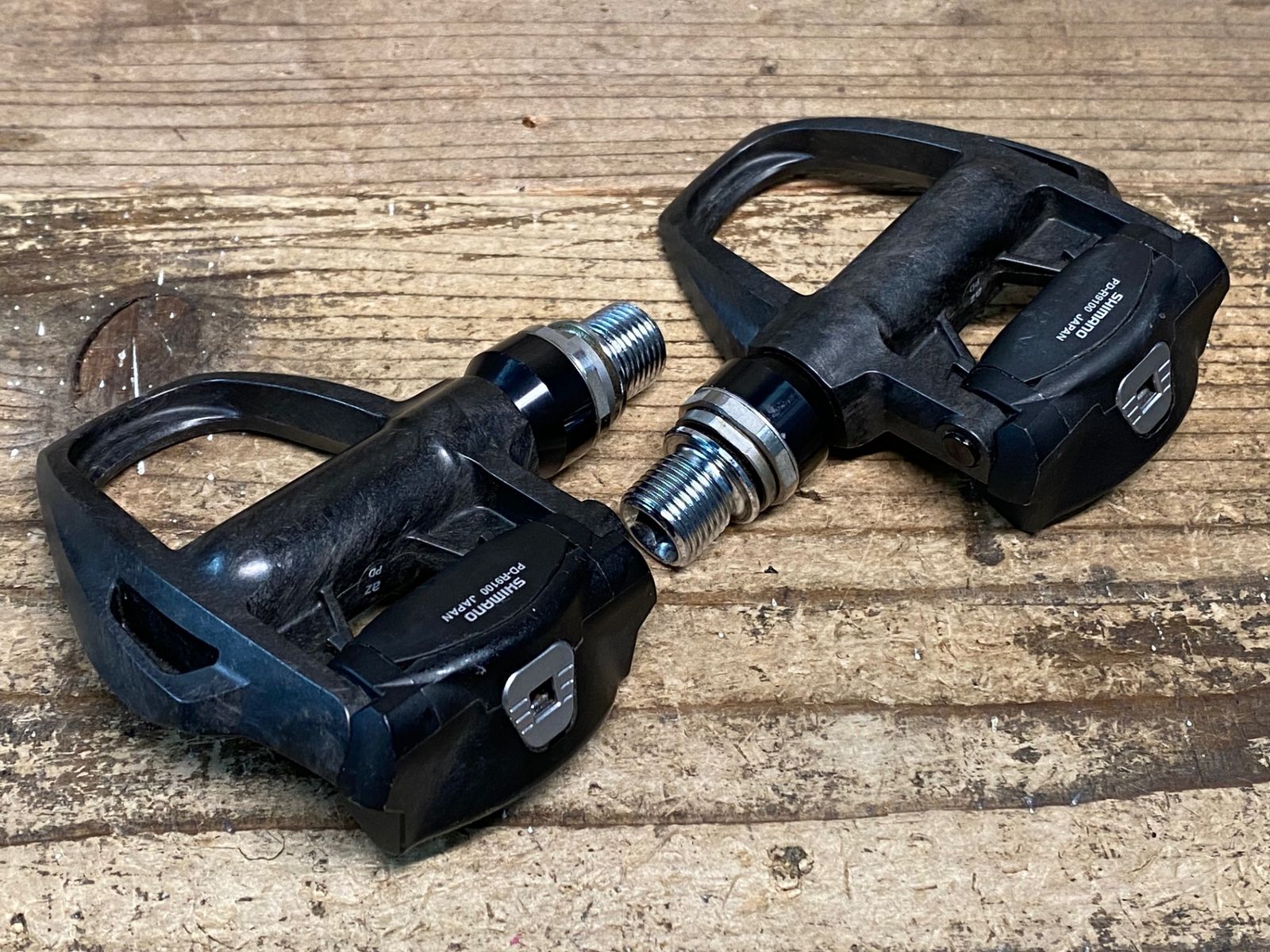SHIMANO DURA-ACE PD-9100 ペダル DURA-ACE PD-R9100 SPD-SL Carbon Pedals | Road Pedals| Ride