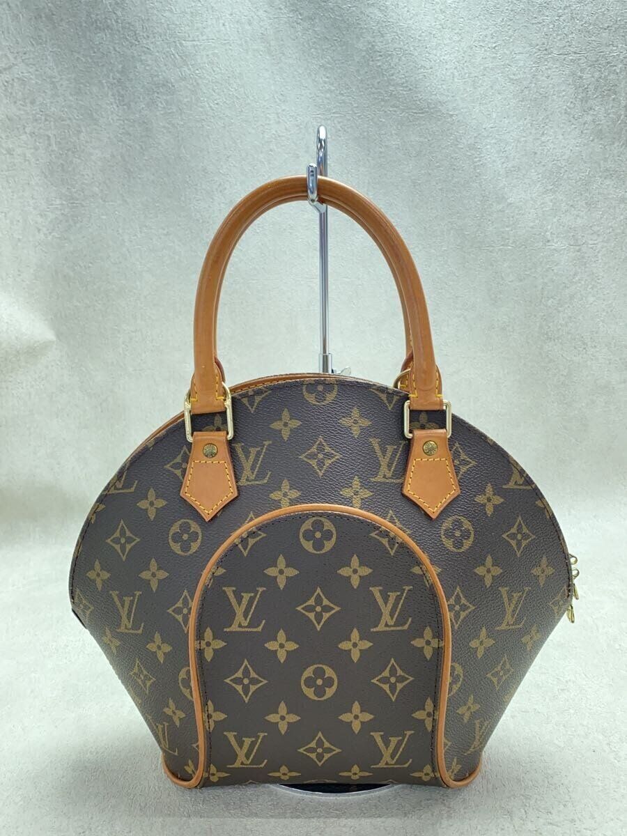 LOUIS VUITTON エリプスPM_モノグラム・キャンバス_BRW PVC ブラウン 総柄 M51127 - メルカリ