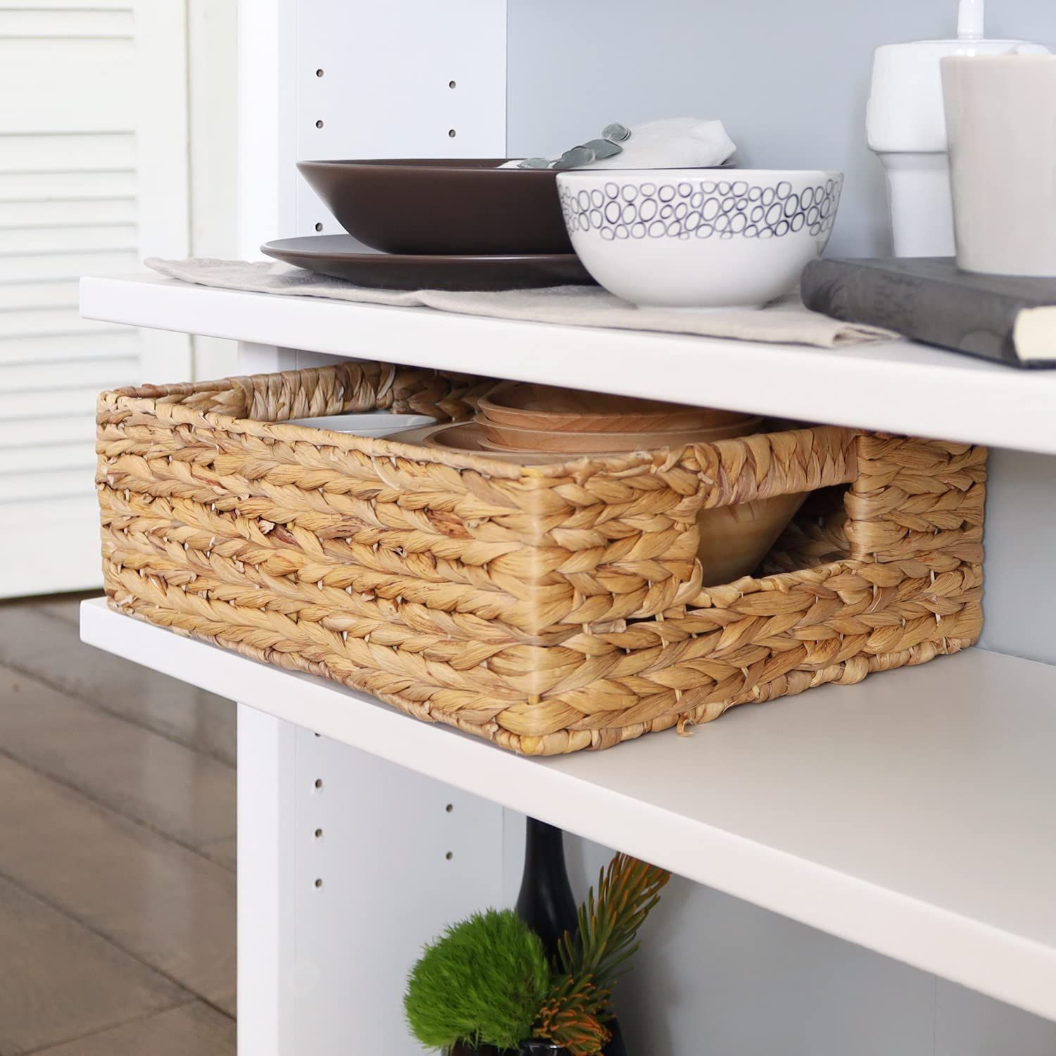 奥行29.6 幅90 白 高さ84.9cm ホワイト シンプルなデザイン PTS-8590R てキッチン ダイニングに合わせた幅にできるユニット収納 木製 WH 棚 オープンラック ピタシエ カウンター下収納 白井産業 NEXPOTALLINN_EU