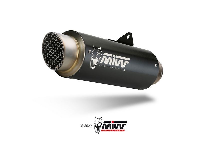 MIVV MIVV / ミヴマフラー Speed Edge Stainless Steel Exhaust | KT 