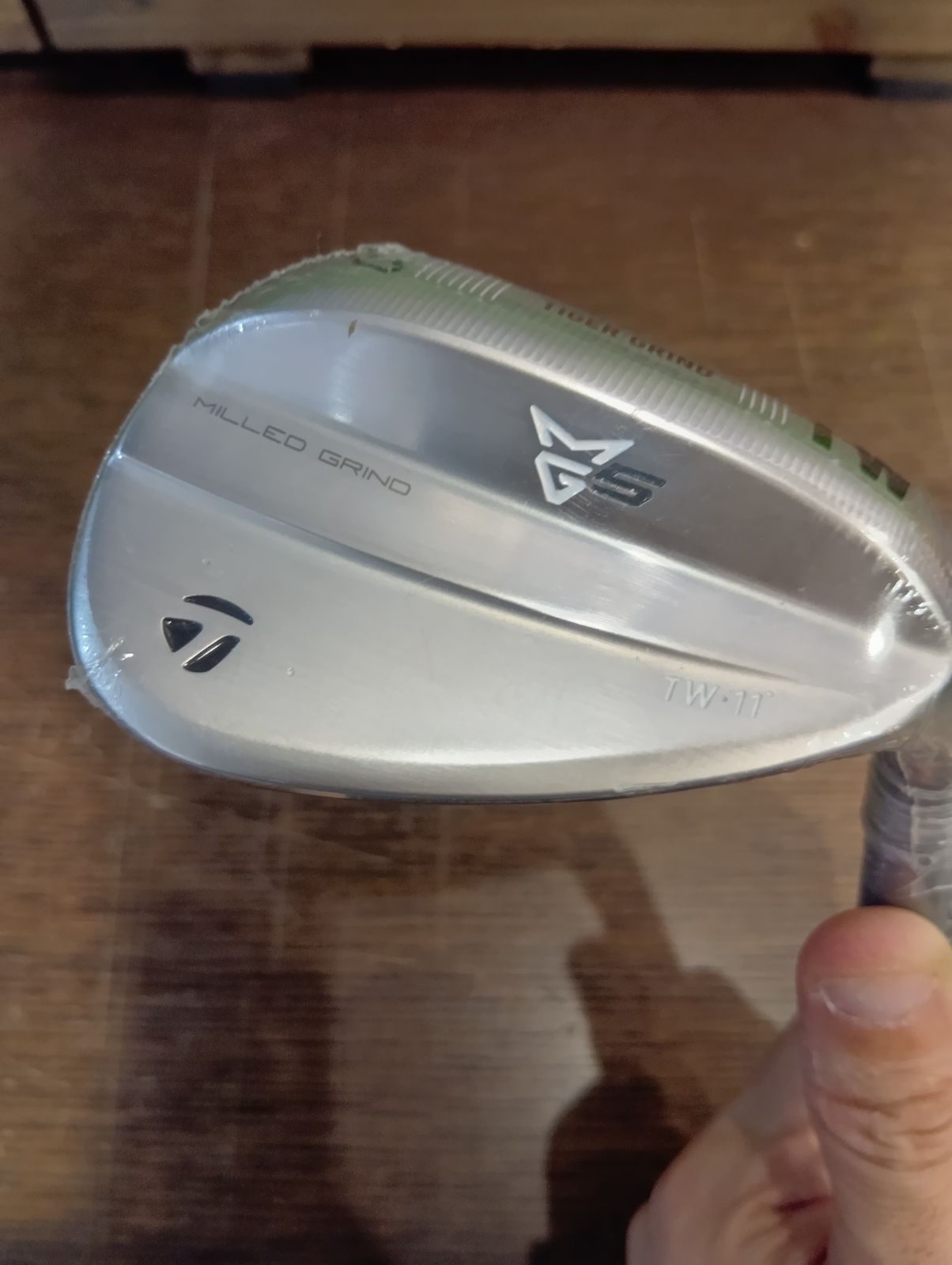 Wg【新品未使用品】テーラーメイド MG5 Tiger Woods Grind Wedge 60