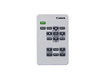 Canon キャノン LV-RC08 プロジェクター用リモコン LX-MU500/LX-MW500
