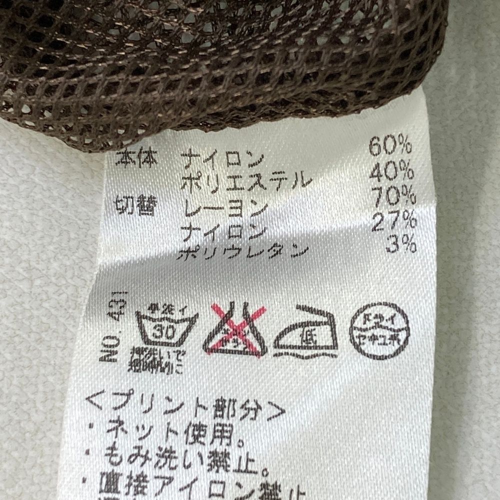 ☆ヒールクリーク　新品ジャケット　サイズ50(L相当)　送料込☆ サイズ：50 HEAL CREEK ヒールクリーク メッシュ裏地付 半袖
