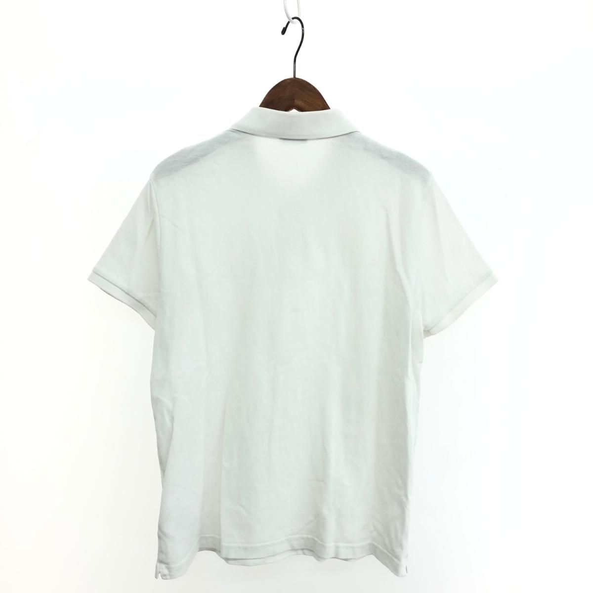 MONCLER モンクレール 半袖ポロシャツ サイズ:XL MAGLIA POLO ホワイト 
