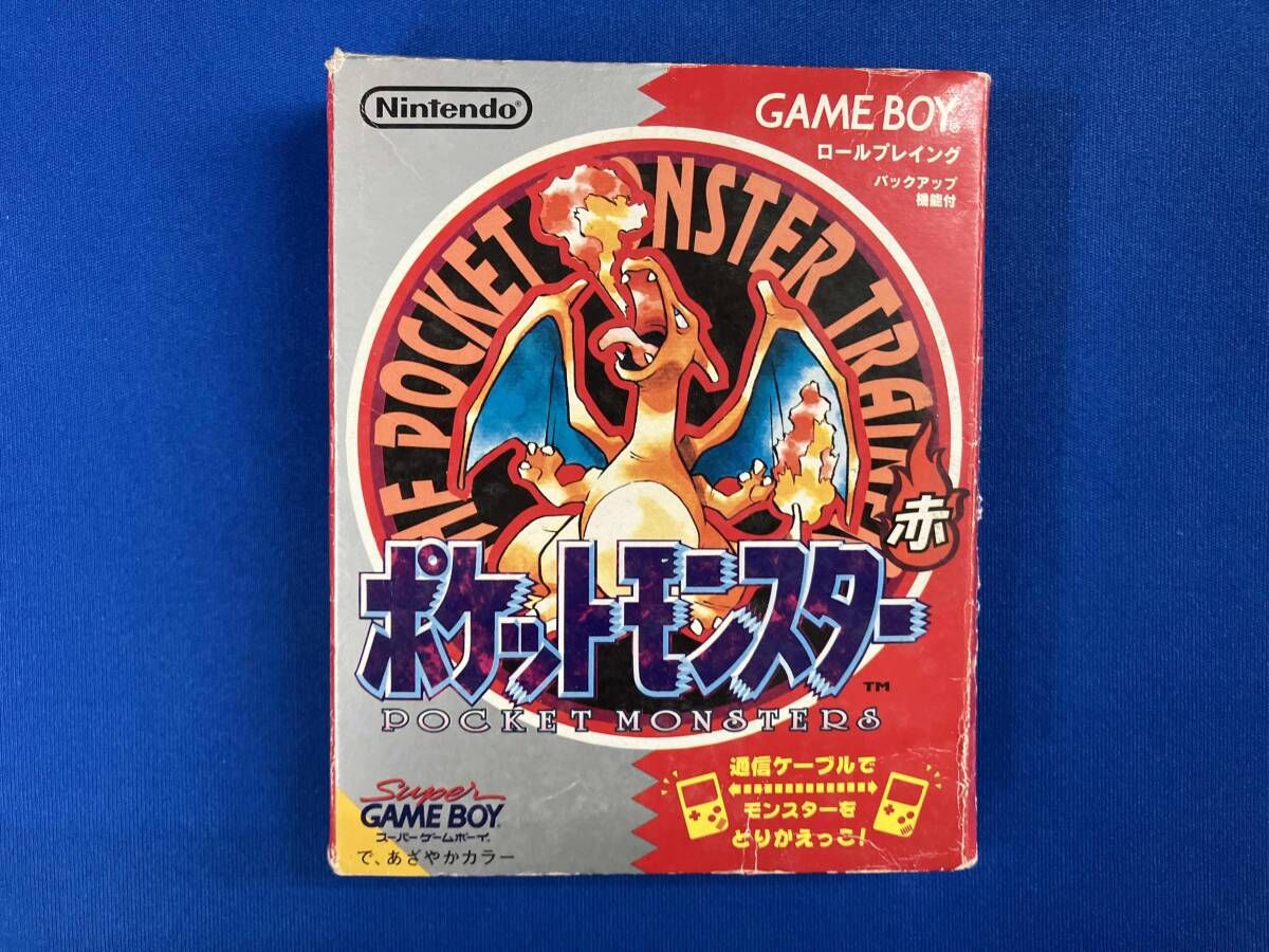 ポケットモンスター(赤) - メルカリ