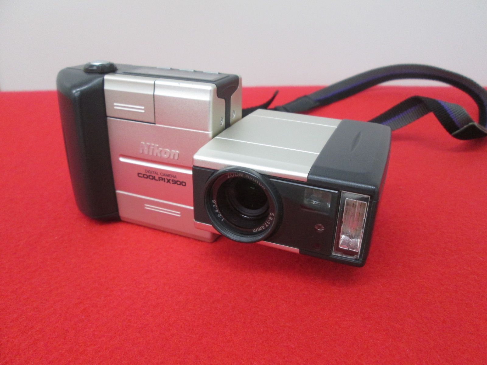 Nikon Coolpix900（ジャンク品）【現地引取のみ、配送不可】