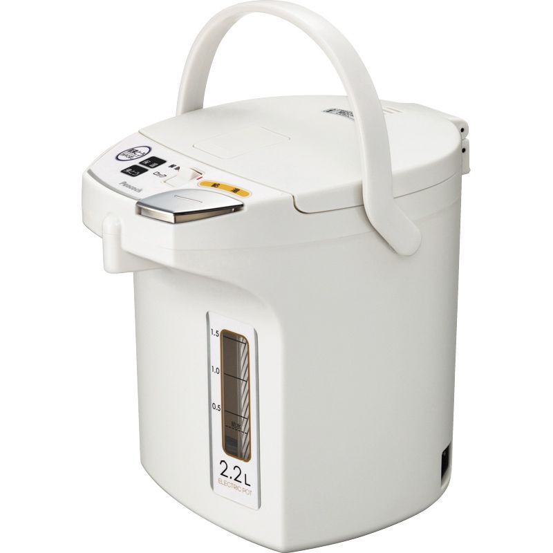 ギフト】[家電]ピーコック 小売 電動給湯ポット2.2L WMJ-22W
