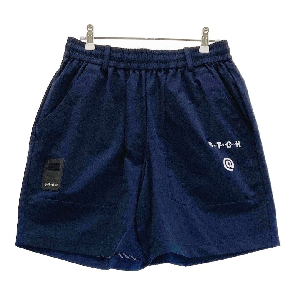 サイズ ML STCH SEVENTYTWO CLUBHOUSE ×ANTIQUA GOLF ショートパン ネイビー系 240101435737 ゴルフウェア レディース ストスト