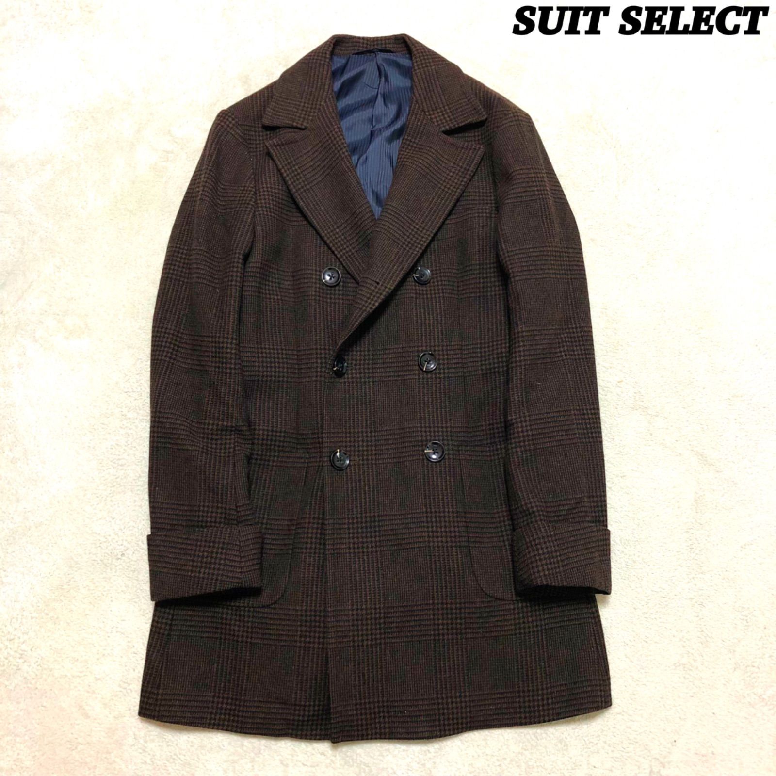 COMME des GARCONS HOMME チェスターコート ブラウン 中古・古着通販】COMME des GARCONS HOMME (コムデギャルソン オム