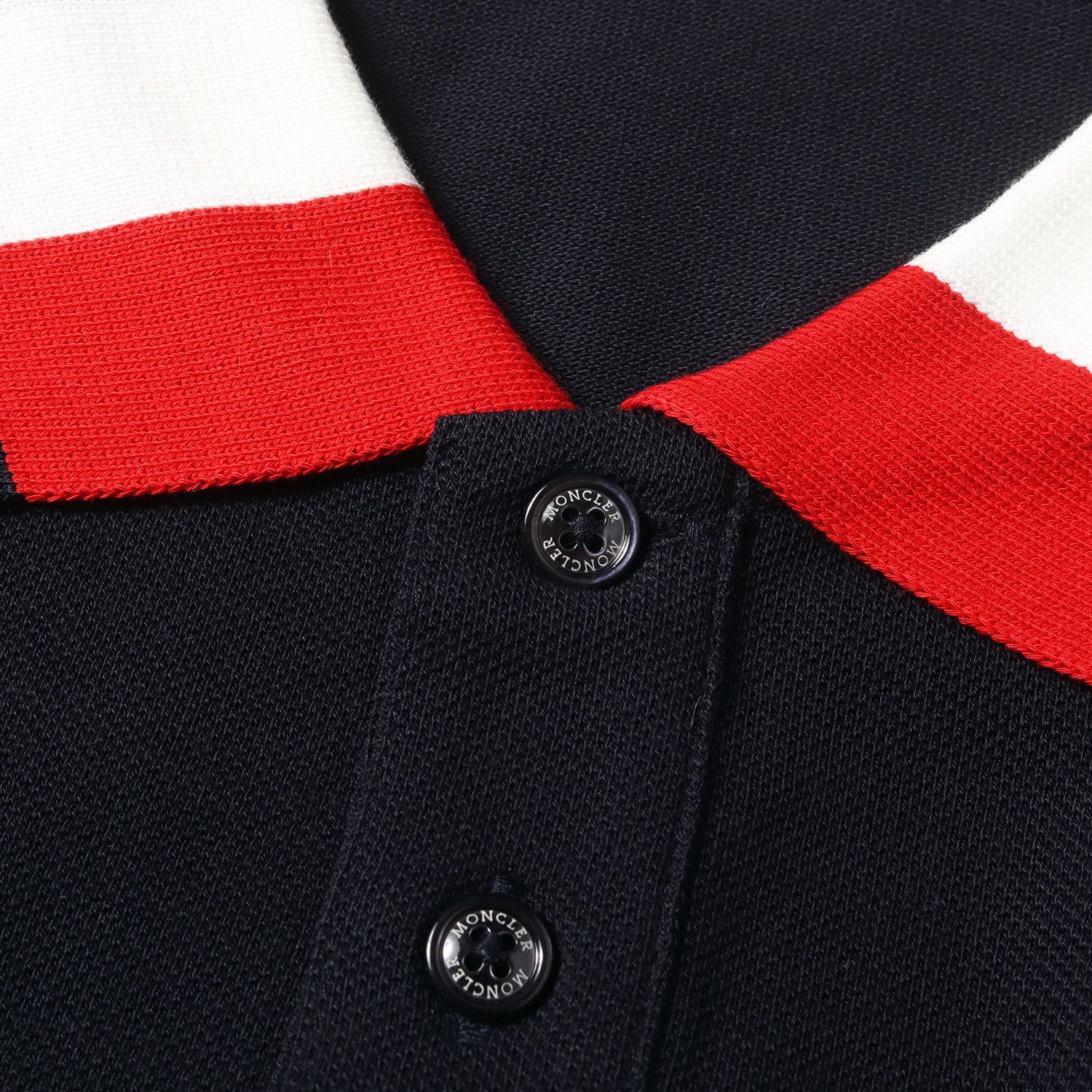 美品】MONCLER モンクレール ポロシャツ サイズ:M / 襟トリコロール