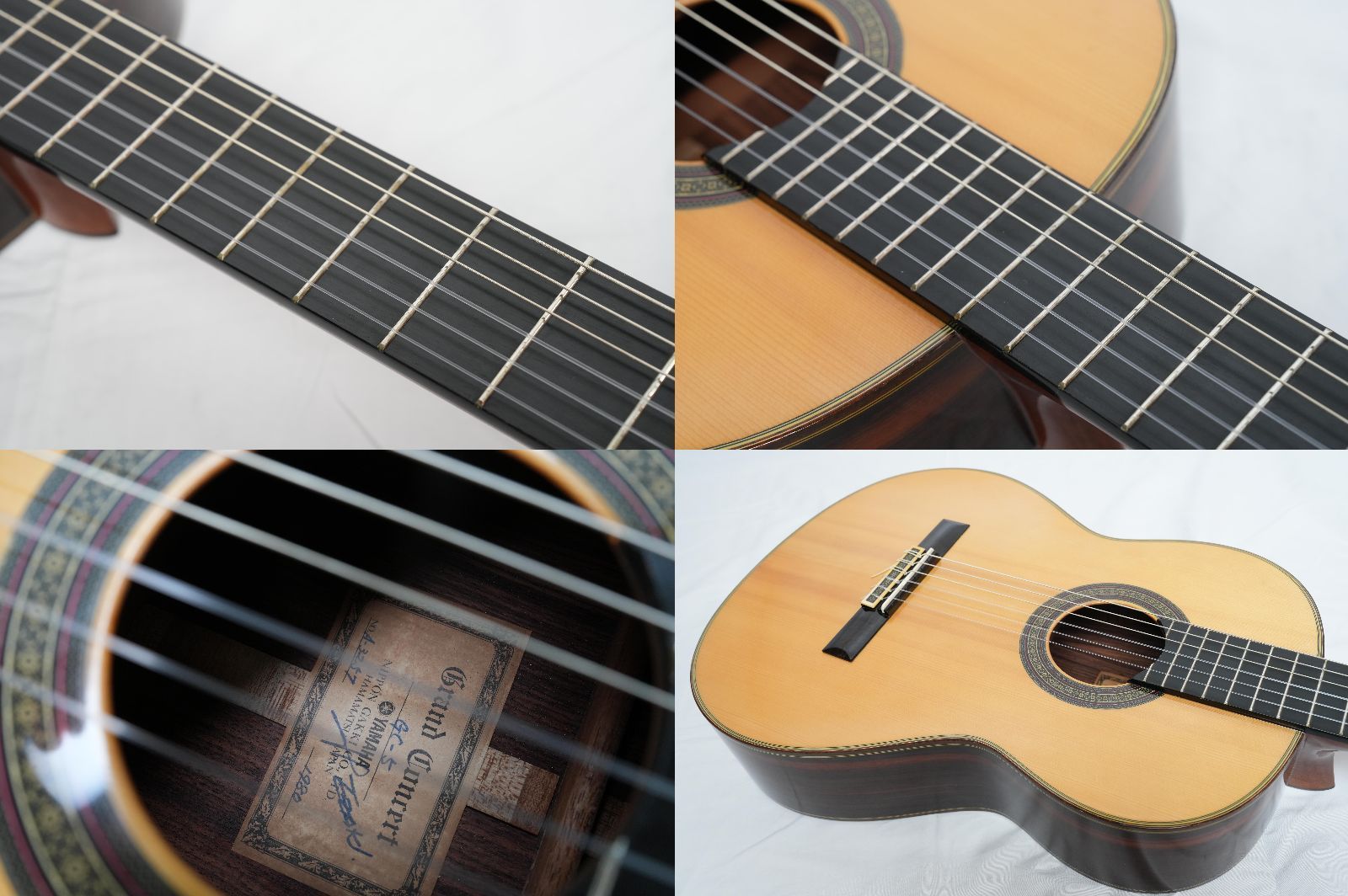 ☆YAMAHA☆GC-5 Grand Concert グランドコンサート クラシックギター 