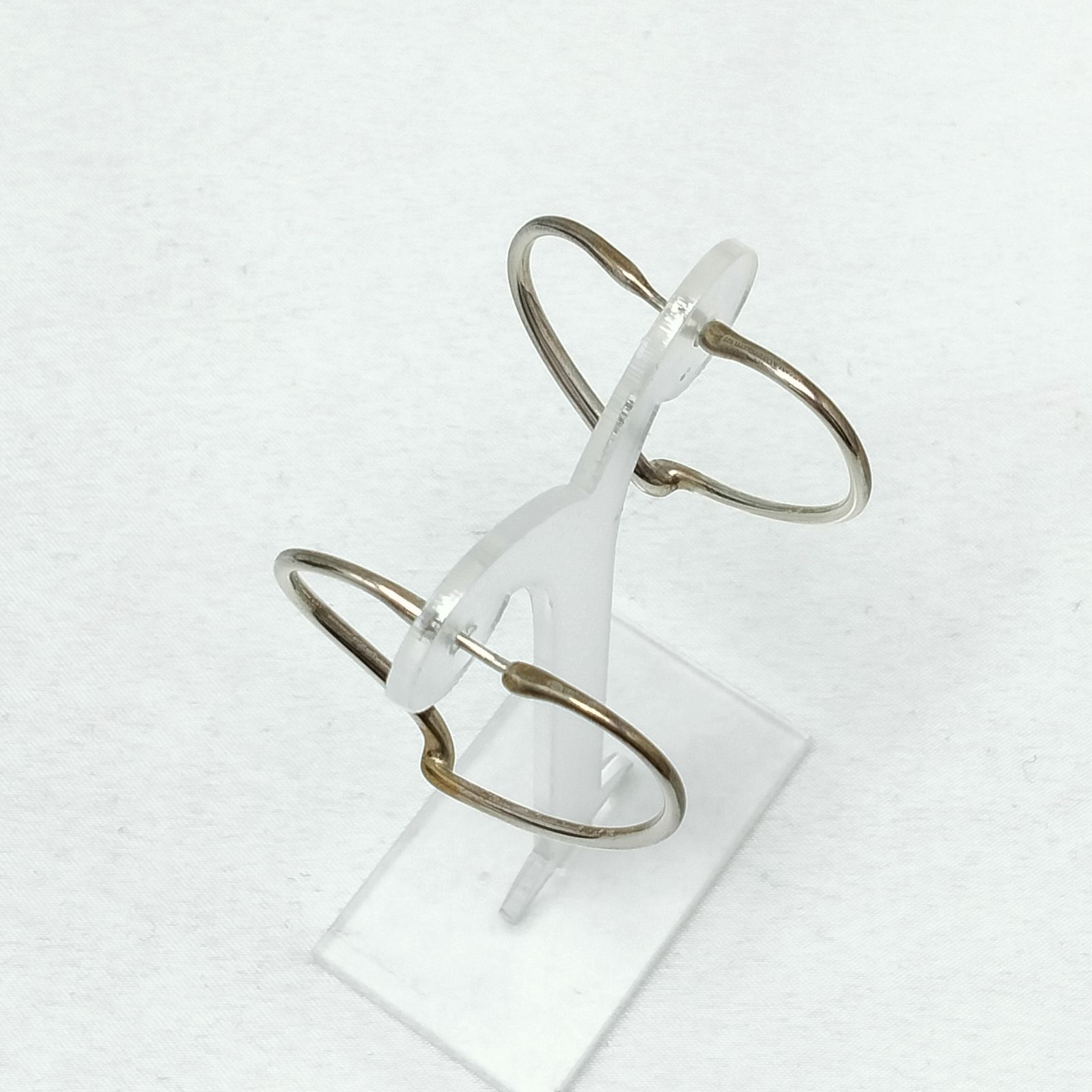 ✨️Tiffany&Co.✨️ティファニー オープンハート フープピアス