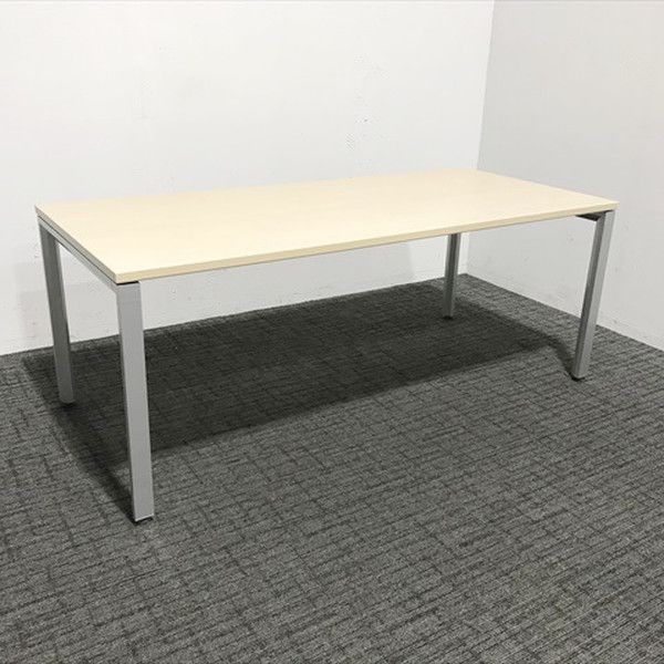 ミーティングテーブル 完成品 フレスコ  コクヨ ライトナチュラル