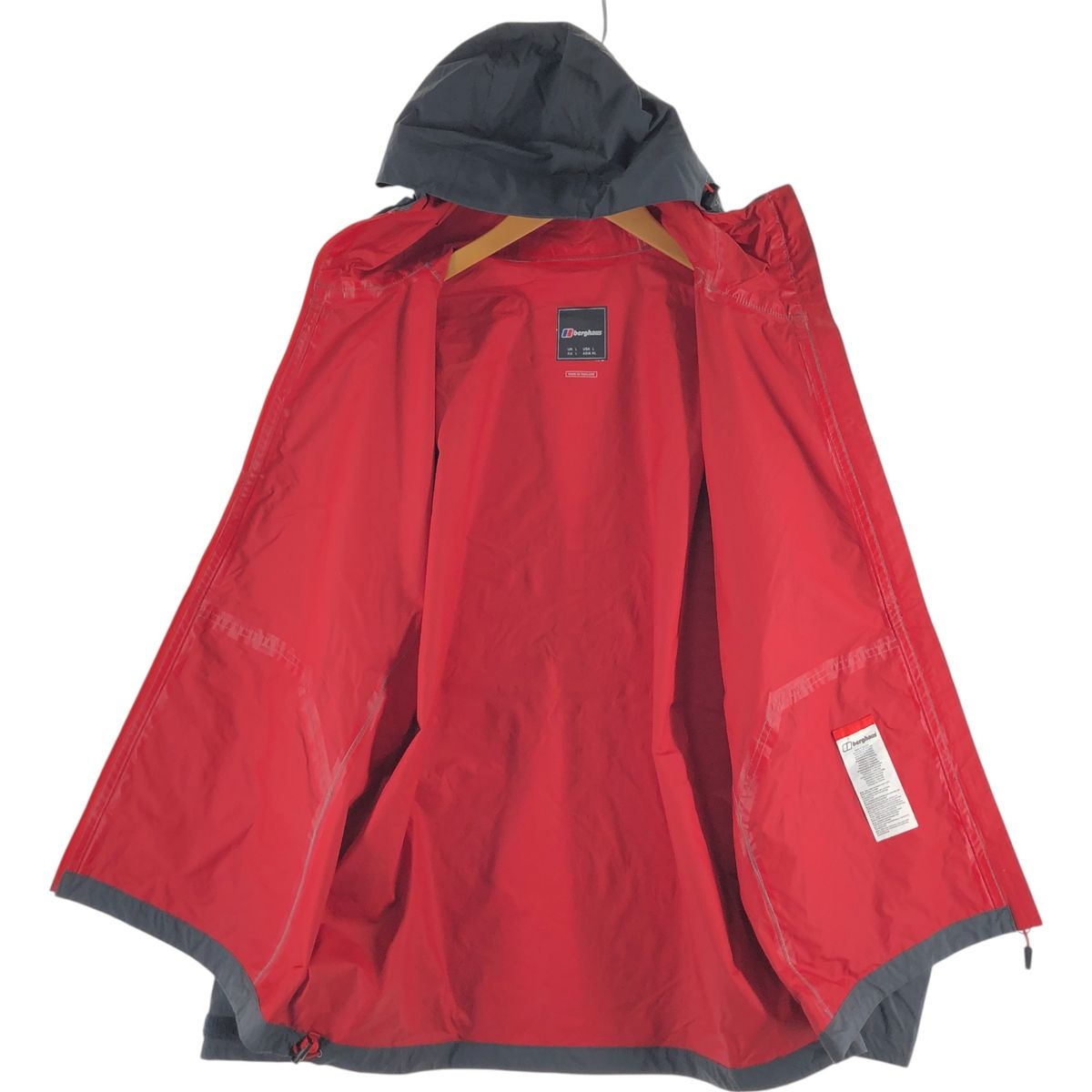 古着 バーグハウス berghaus HYDRO SHELL ハイドロシェル マウンテンパーカー シェルジャケット メンズL相当/eaa513509  - メルカリ
