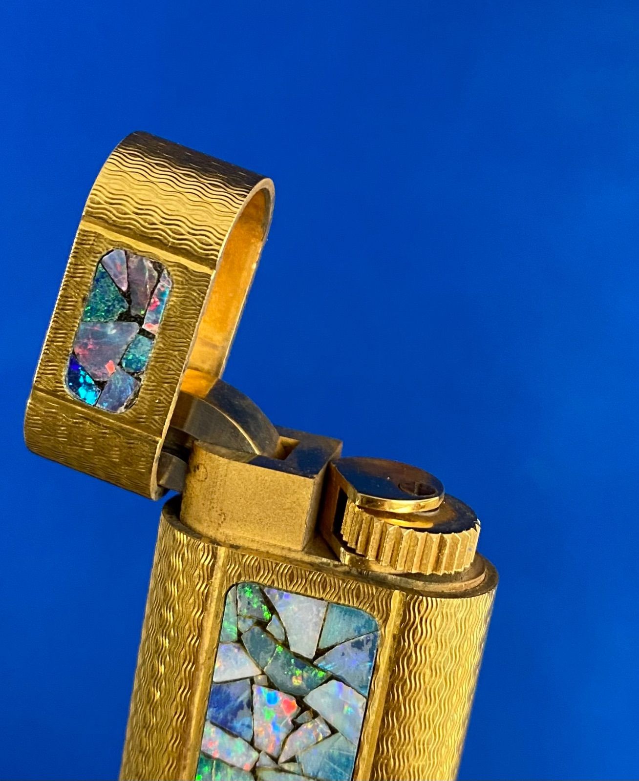 Cartier カルティエ ガスライター/ライター モザイク オパール
