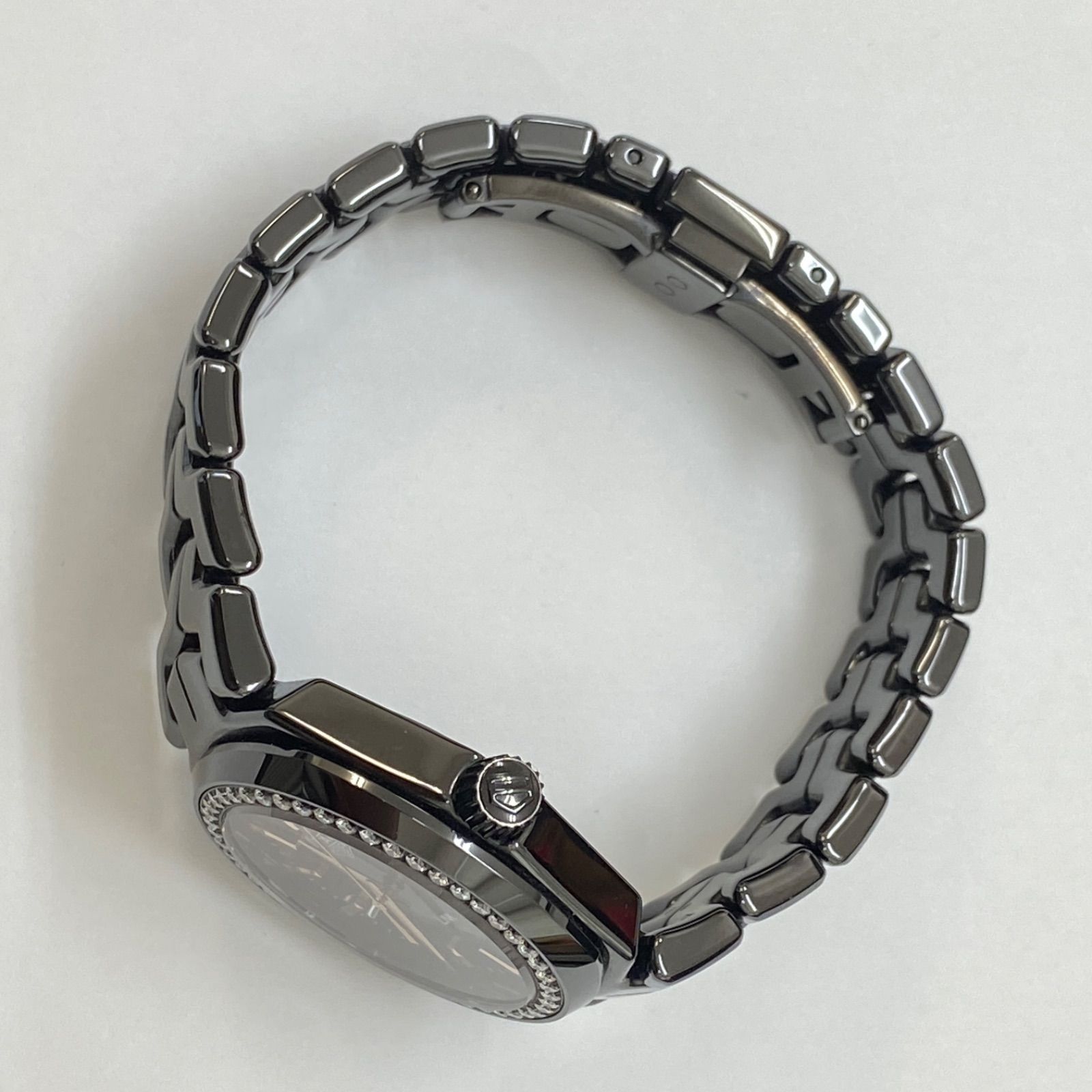 レ*ー様 【ジャンク品】TAG HEUER タグホイヤー レディース クォーツ リンク[WBC1392.BH0744] Link | タグ・ホイヤー レディース 新品