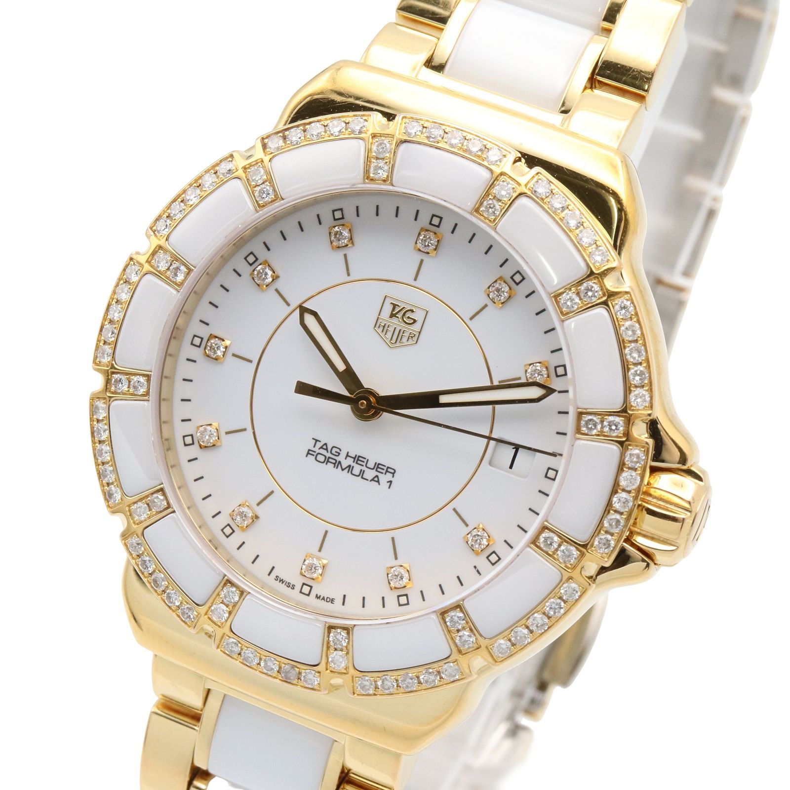 タグホイヤー TAG HEUER 腕時計 フォーミュラ1 ダイヤベゼル/11Pダイヤ  