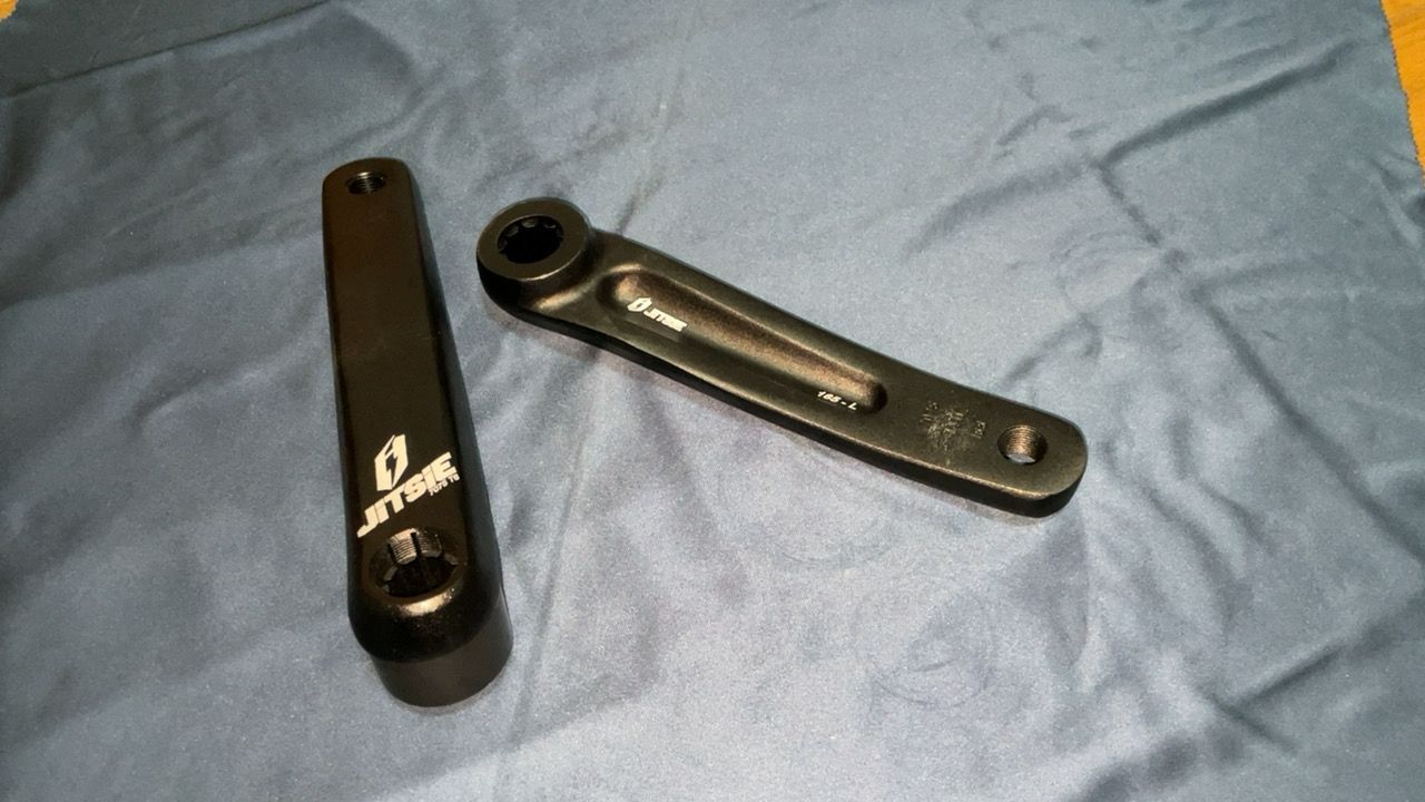 トライアル クランク JITSIE （ISIS）