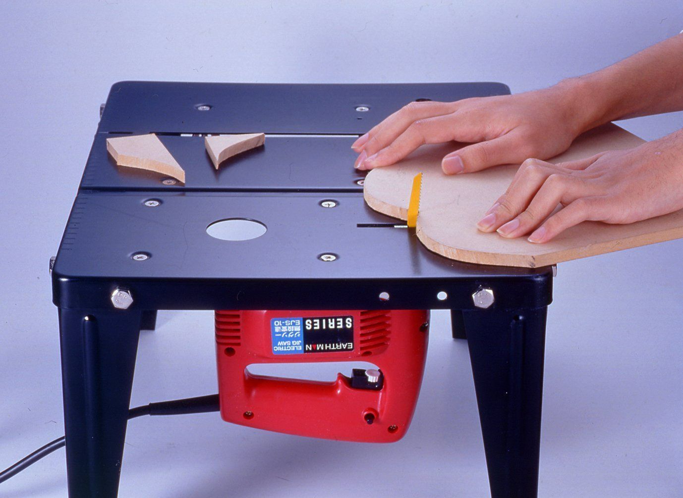 DIY 作業台 折りたたみ式 テーブルソー トリマー ジグソー