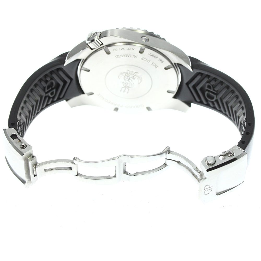 ジラール・ペルゴ GIRARD PERREGAUX 49950 シーホーク プロ1000 自動巻き メンズ 箱付き_831329 シーホークII プロ 1000[49950-11-633-0] Sea Hawk II Pro 1000