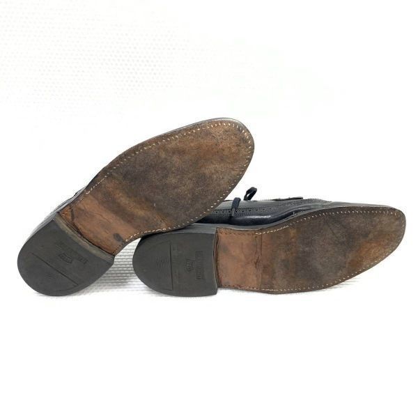 70s-80s?☆JCペニー☆サイズ9.5 D☆27.0-27.5cm☆ロングウィングチップ