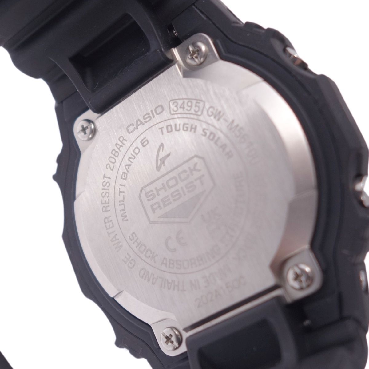 美品 カシオ Gショック CASIO G-SHOCK GW-M5610U 3495 ST MULTI BAND 6 