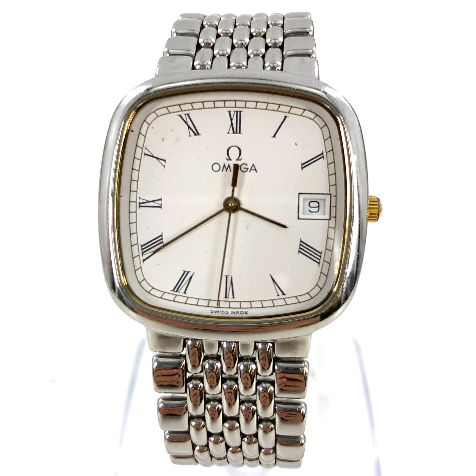 稼働品 オメガ OMEGA デビル DE VILLE シルバー 396.1017 稼働品 オメガ OMEGA デビル DE VILLE シルバー 396.1017