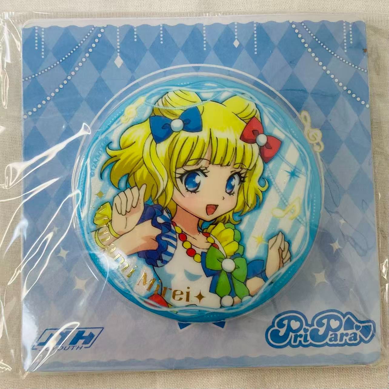 公式】プリパラ JOYOUTH 海外限定 缶バッチ 南みれぃ - メルカリ