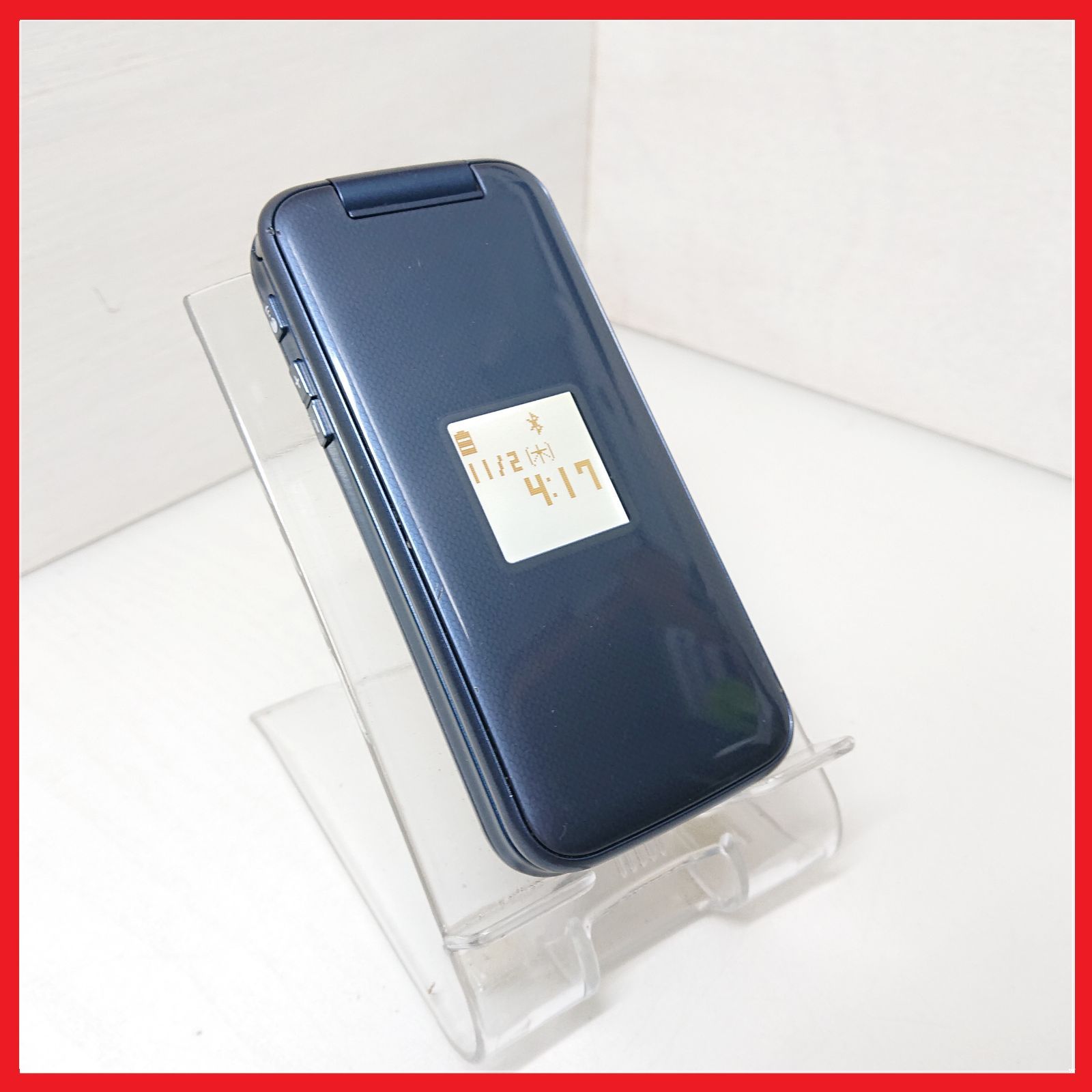 SIMフリー・4G携帯】docomo F-01M らくらくホン ：管理番号 159 【公式