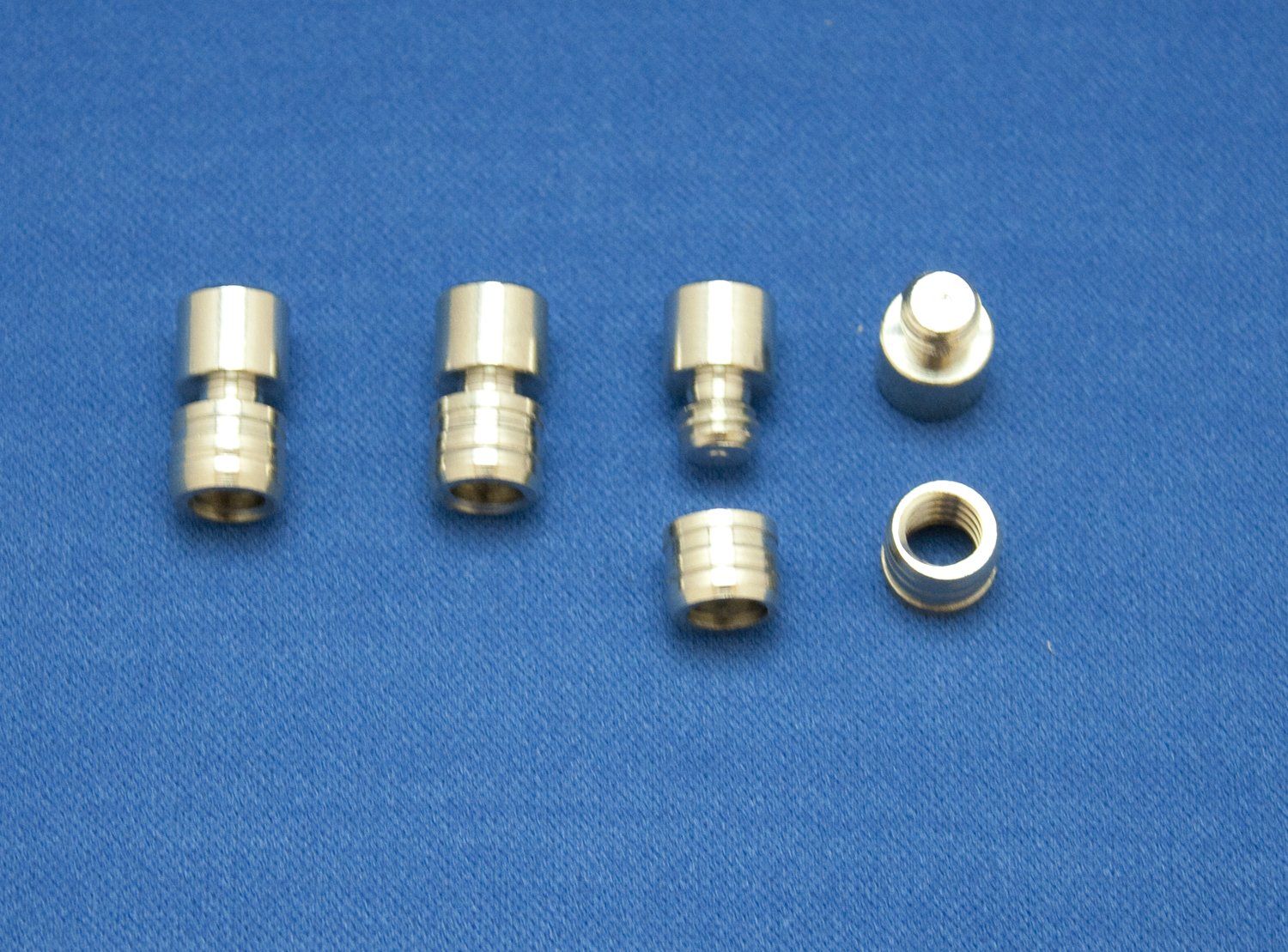 DB-003 9mm クローム 100組 家具 四隅 棚 ニッケルダボセット Sangyo 和気産業 Waki