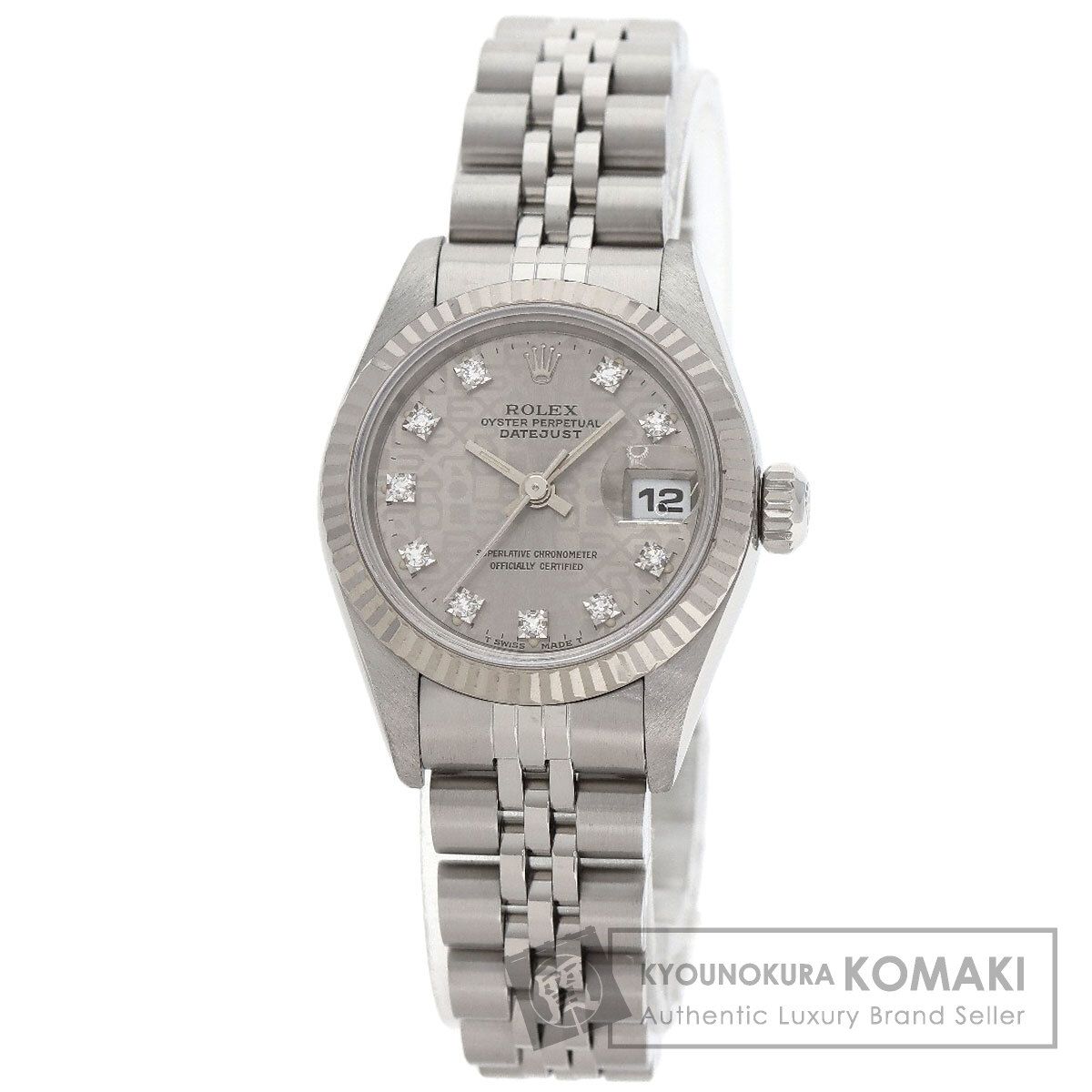 ROLEX ロレックス 69174G デイトジャスト 10P ダイヤモンド