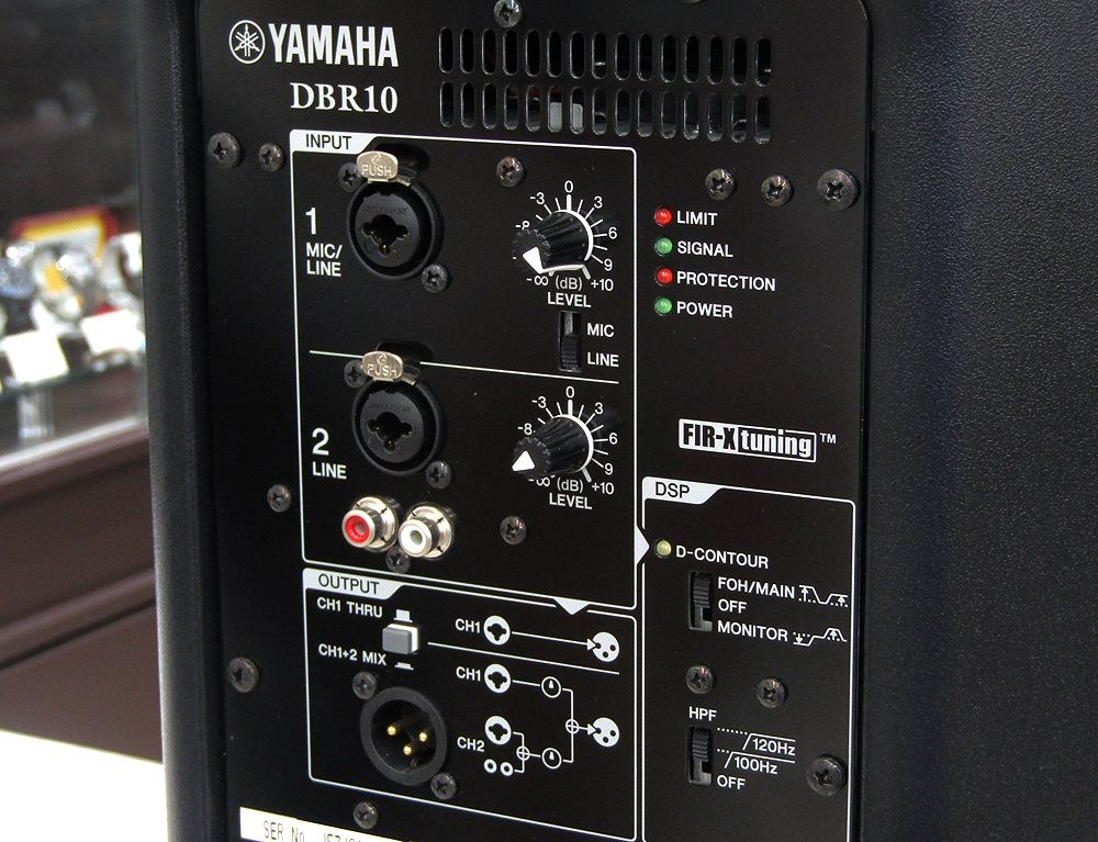 DBR10 PAスピーカー