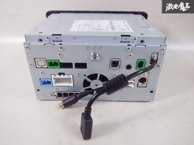 実働外し品】三菱純正 オプション Clarion クラリオン GCX776W