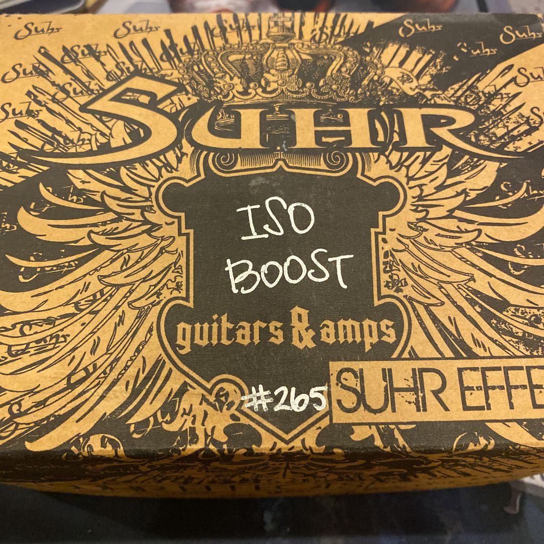Suhr Iso Boost - メルカリ