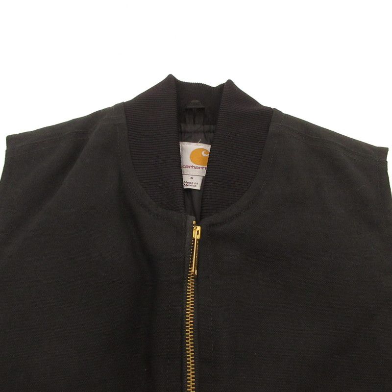 姫路東店】 中古 Carhartt | カーハート 中綿ベスト ダックワーク  