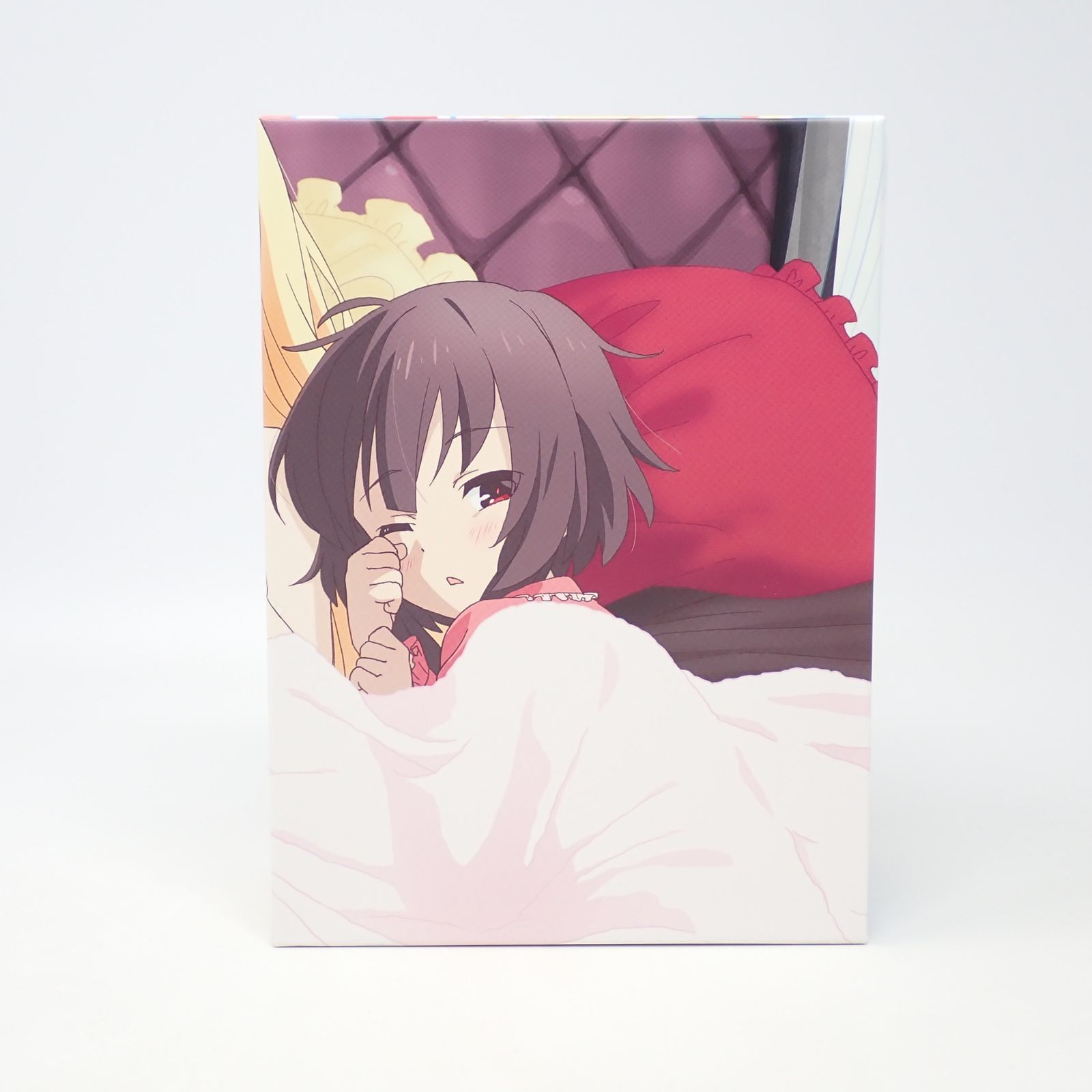 未開封 ねんどろいど この素晴らしい世界に祝福を アクア めぐみん 未